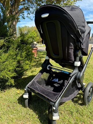 Bugaboo Fox 2 Silla de Paseo Negra