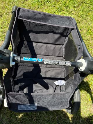 Bugaboo Fox 2 Silla de Paseo Negra