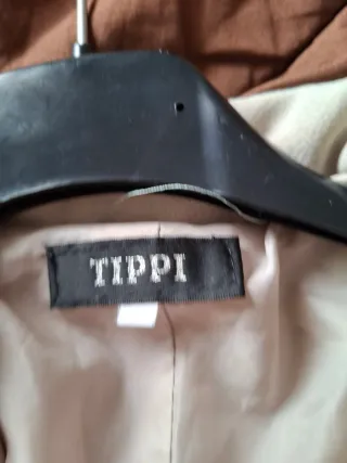 Chaqueta de traje beige