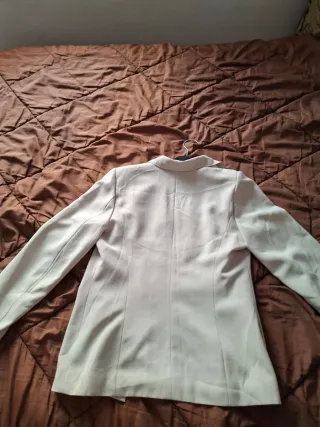 Chaqueta de traje beige