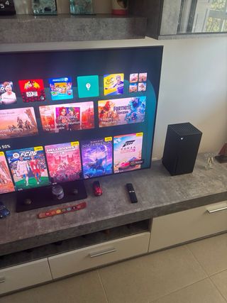 XBOX SERIES X + MANDO ELITE 2.