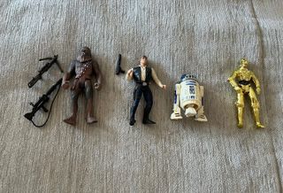 Millennium Falcon + Figure Star Wars