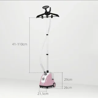 Plancha de pie vapor vertical 11 niveles  nueva