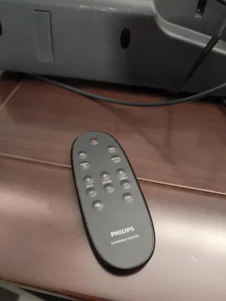 Barra de sonido Philips