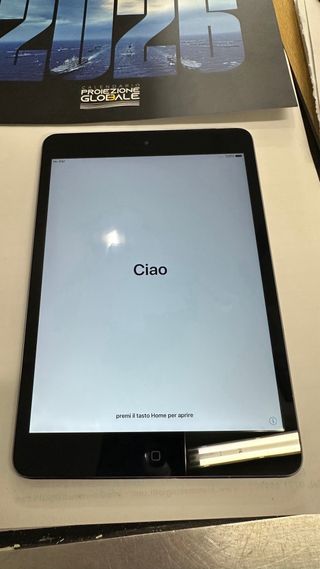 iPad mini 2 16GB Argento
