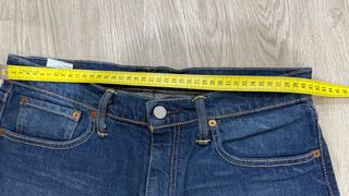 Levi's 504 Jeans Hombre Rectos Azul Talla M