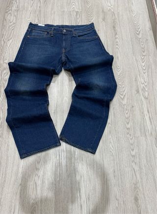 Levi's 504 Jeans Hombre Rectos Azul Talla M