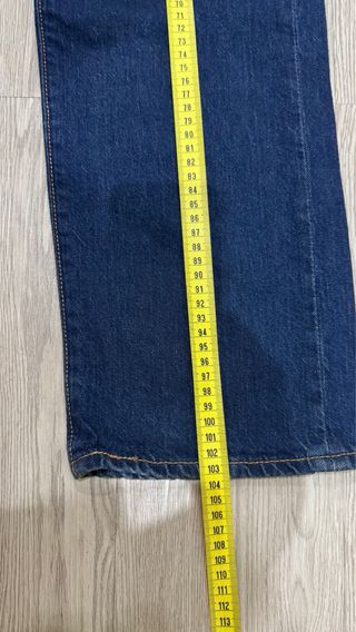 Levi's 504 Jeans Hombre Rectos Azul Talla M