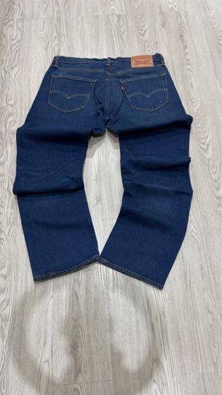 Levi's 504 Jeans Hombre Rectos Azul Talla M