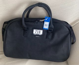 Bolsa Adidas Duffle Luxe Negra + Accesorios