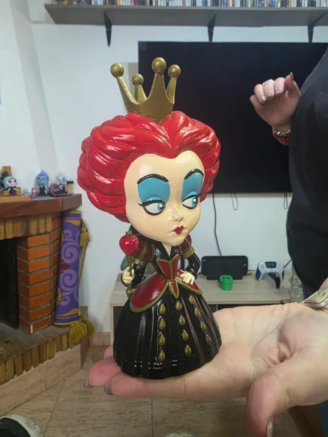 Diseños 3d, pintados a mano y diseñados desde 0.