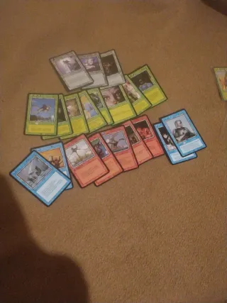 Colección Cartas La Ira del Dragón
