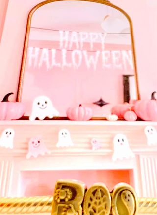 Pandora Charm BOO Halloween Araña Telaraña Fantasm