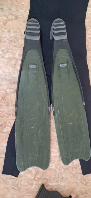 Pinne Cressi Gara Modular Taglia 42-43