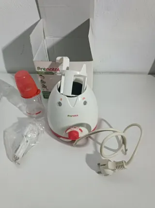 Calienta biberones Prenatal casa-auto