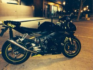 Escape Mivv Xcone Yamaha R6 2005