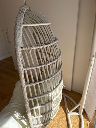 Columpio Huevo Interior/Exterior