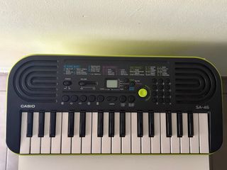 Teclado Casio SA-46