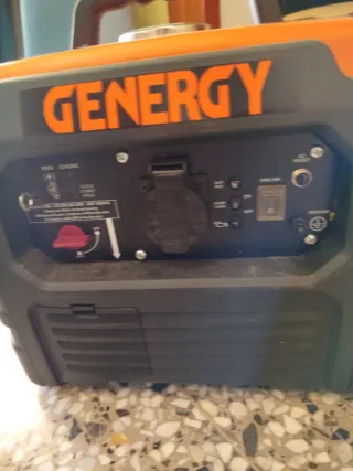 Generador Eléctrico GENERGY 800W