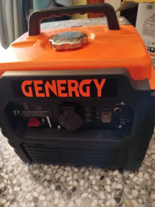 Generador Eléctrico GENERGY 800W