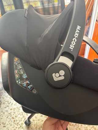 Silla Coche Maxi-Cosi CabrioFix Negra