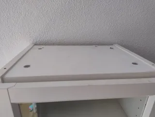 Vitrina Billy/Oxberg IKEA Blanca