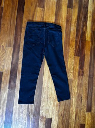 Pantalón Skinny Negro In extenso US 34