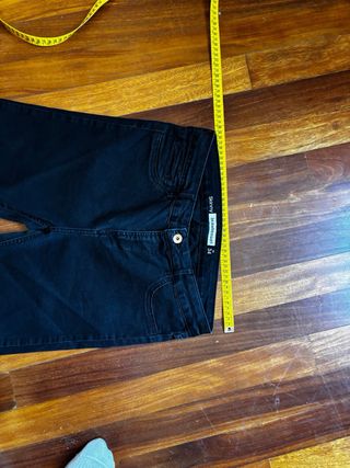 Pantalón Skinny Negro In extenso US 34