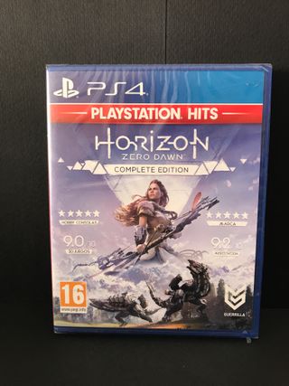 NUEVO PRECINTADO Horizon Zero Dawn ps4