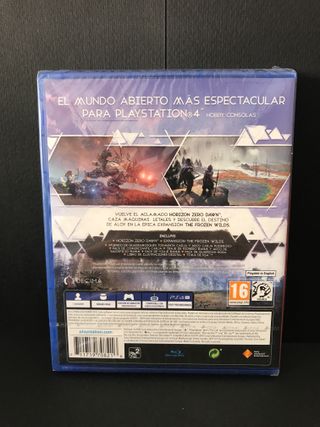 NUEVO PRECINTADO Horizon Zero Dawn ps4