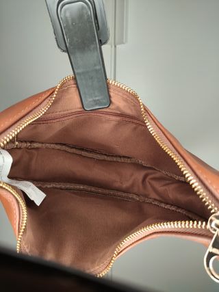 Borsa a spalla Stradivarius marrone