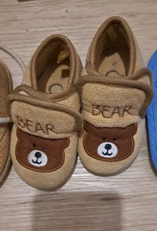 Lote Calzado Infantil Tallas 20, 21, 22