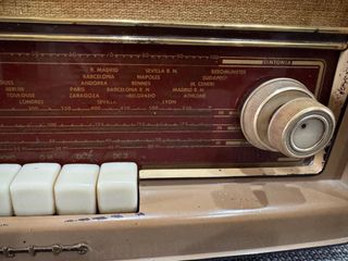 Radio Antigua Años 50-60