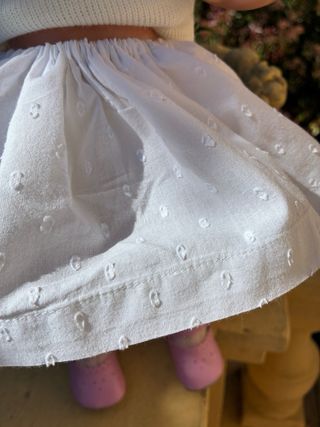 Cancán plumeti para muñeca Marquita