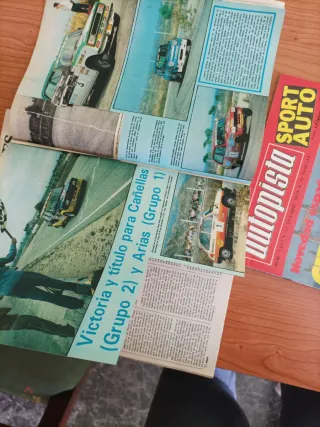 Citroën GSA 1130 3 revistas