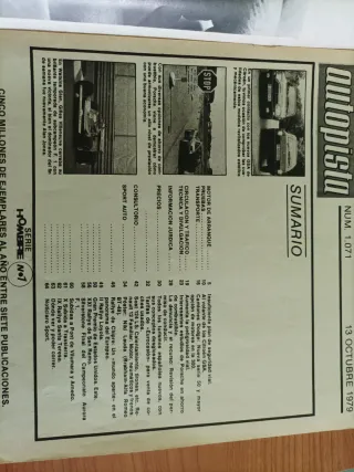 Citroën GSA 1130 3 revistas