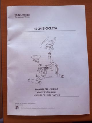 Bicicleta Estática Salter RS24