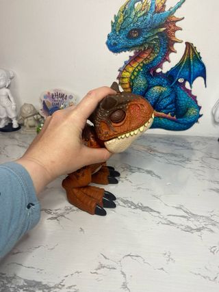 Mattel Carnotauro Jurassic World