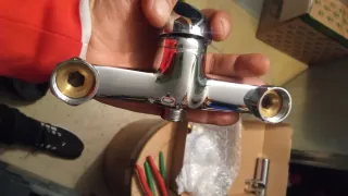 Monomando Ducha Cromado