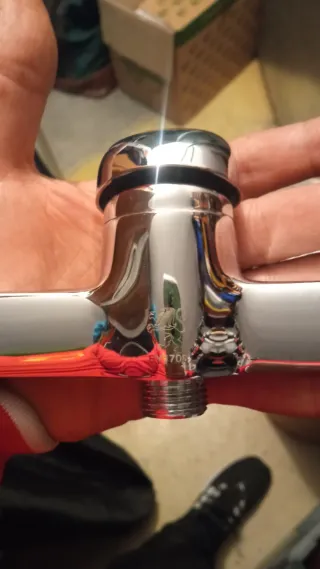 Monomando Ducha Cromado