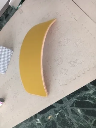Tabla curva Wobbel de madera