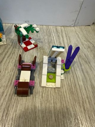 Lego Frozen Castillo 41062