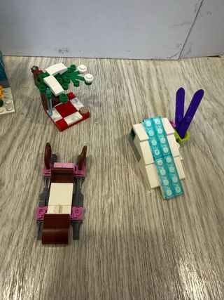 Lego Frozen Castillo 41062