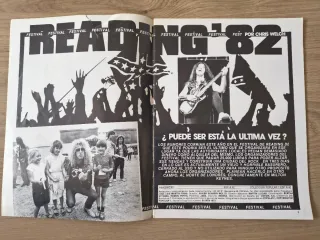 Revista Popular 1 Especial Reading 1982