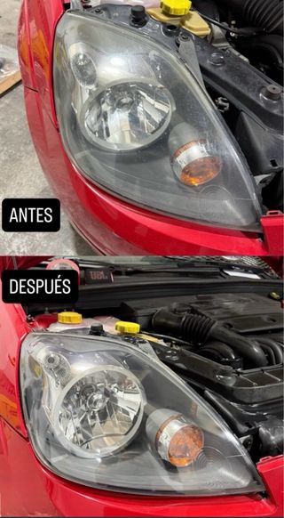 PULIDO PROFESIONAL FAROS | ITV