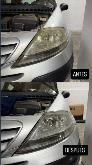 PULIDO PROFESIONAL FAROS | ITV