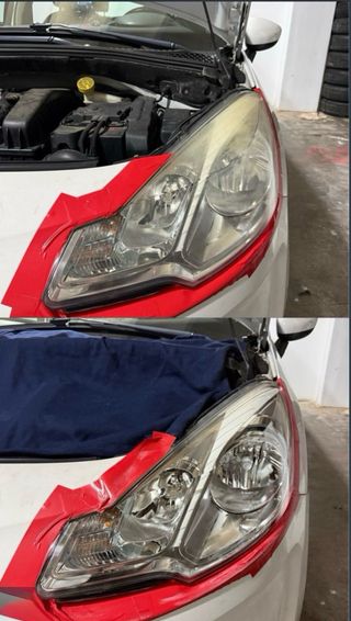 PULIDO PROFESIONAL FAROS | ITV
