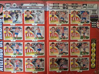 Álbum cromos La Liga 2016-17 Panini
