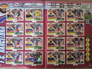 Álbum cromos La Liga 2016-17 Panini