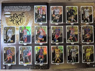 Álbum cromos La Liga 2016-17 Panini